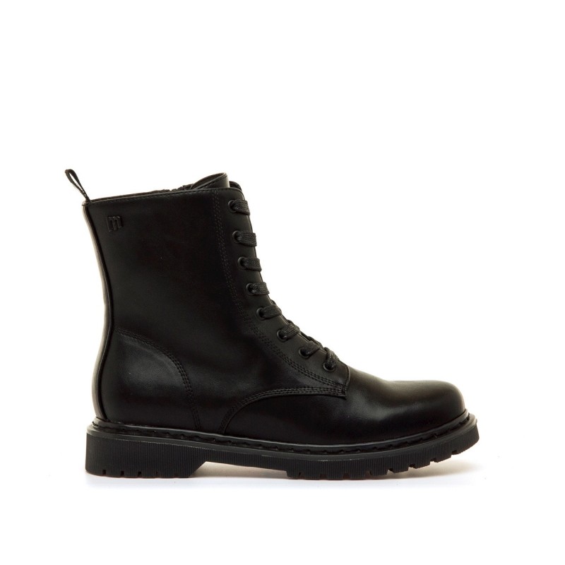 Botas Militares mujer MUSTANG 54164 C58733 MILITAR NEGRO 40249 26I