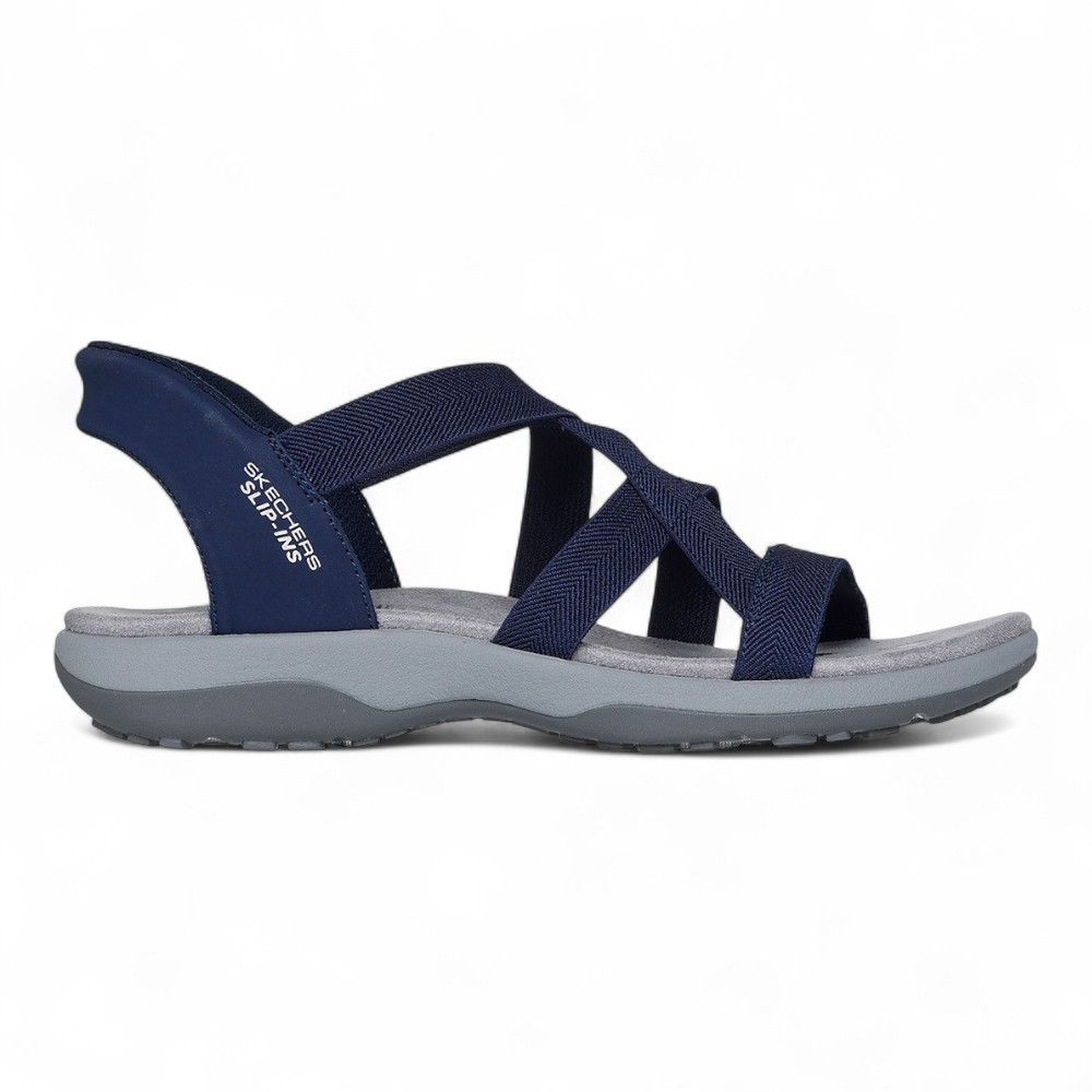SKECHERS SLIP INS REGGAE SLIM STRETCH