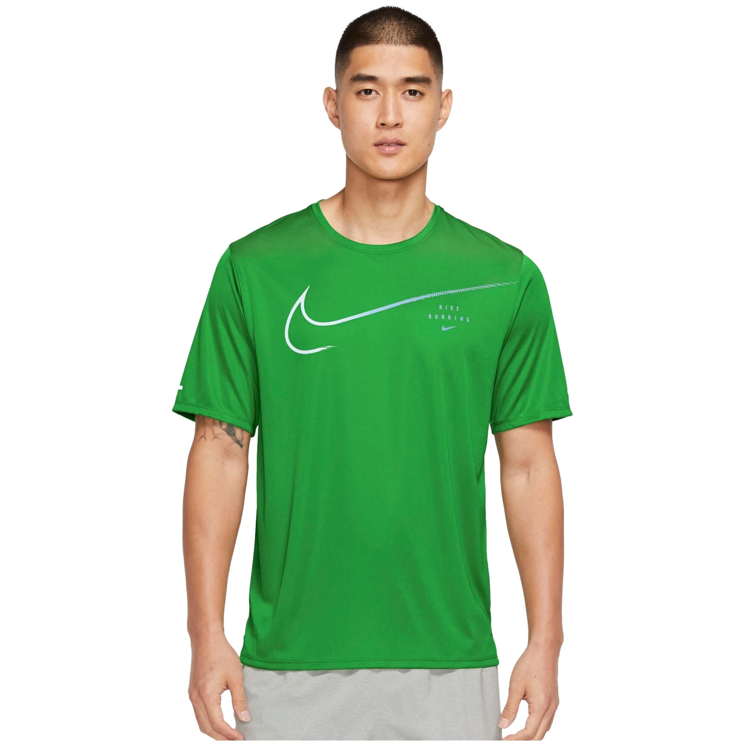 Camiseta De Manga Corta Nike para Hombre en color Verde