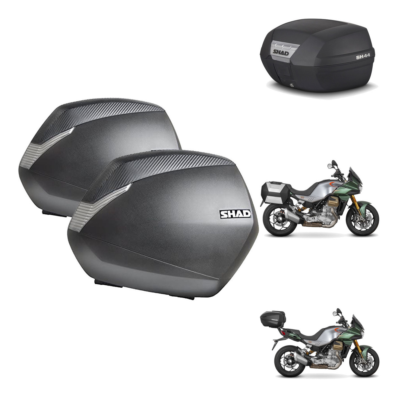Baul Sh44 + Herraje Baul + Herraje 3P + KIT-583046