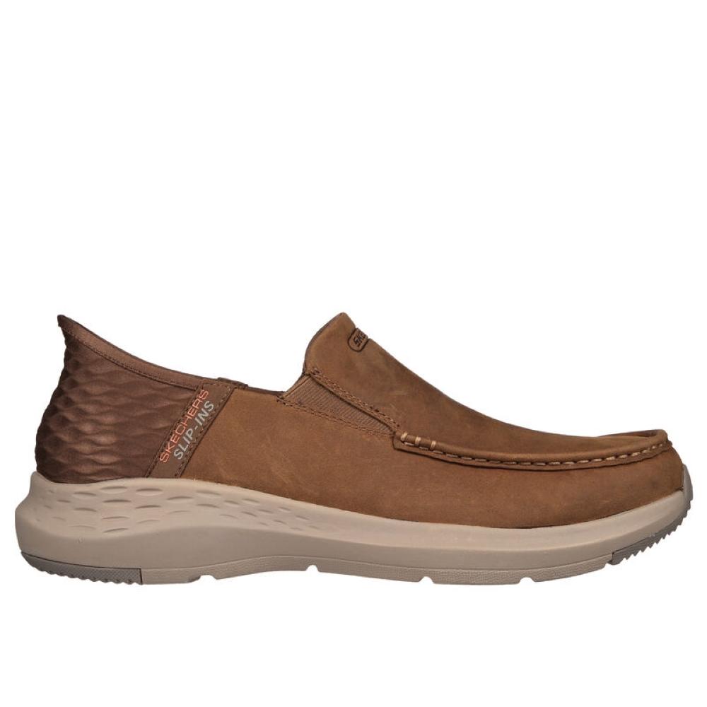 SKECHERS PARSON-OSWIN 204866/DSRT DESERT ZAPATILLAS SLIP-INS HOMBRE MÁXIMO CONFORT