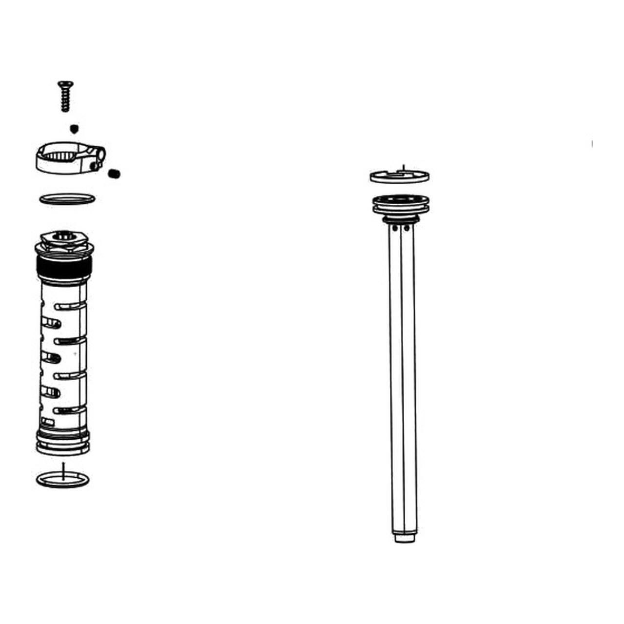 Cartucho De Bloqueo Remoto Para Amortiguador Tk Coil Xc30/Judy 29/27.5-80/100Mm 11.4018.104.007