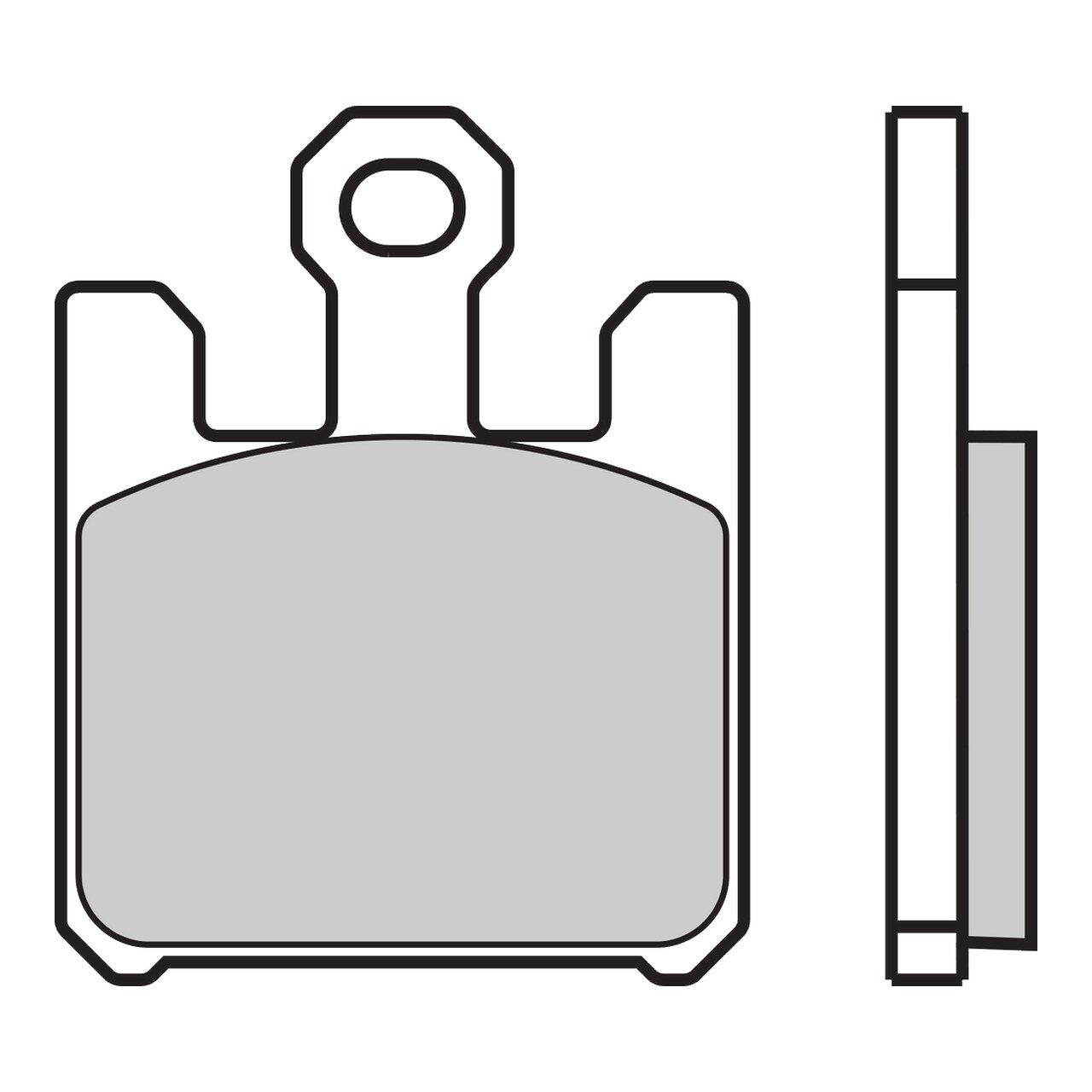Pastillas De Freno Sinterizadas 07Su26la 07SU26LA