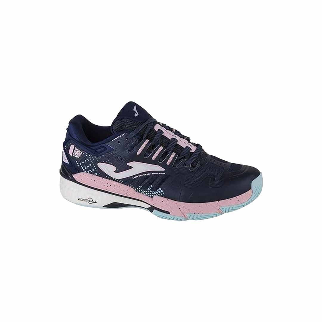 Zapatillas Joma T.Slam Lady 2203 Marino Rosa