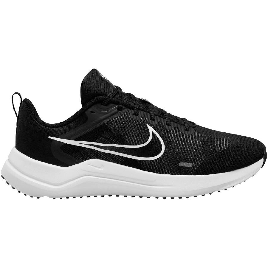 NIKE DOWNSHIFTER 12 NEGRO/BLANCO 001