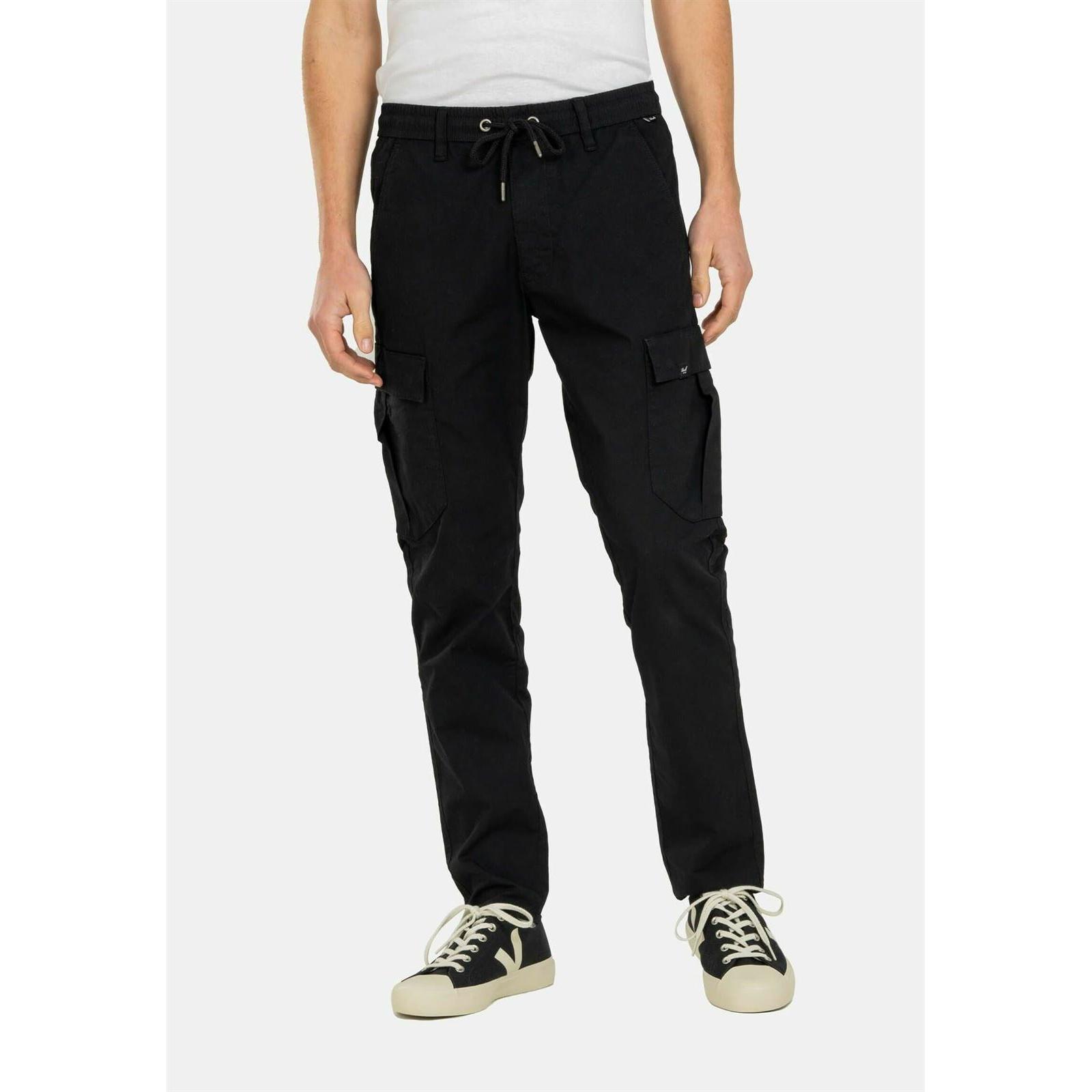 Pantal?n REELL Reflex Easy Cargo BR deep black