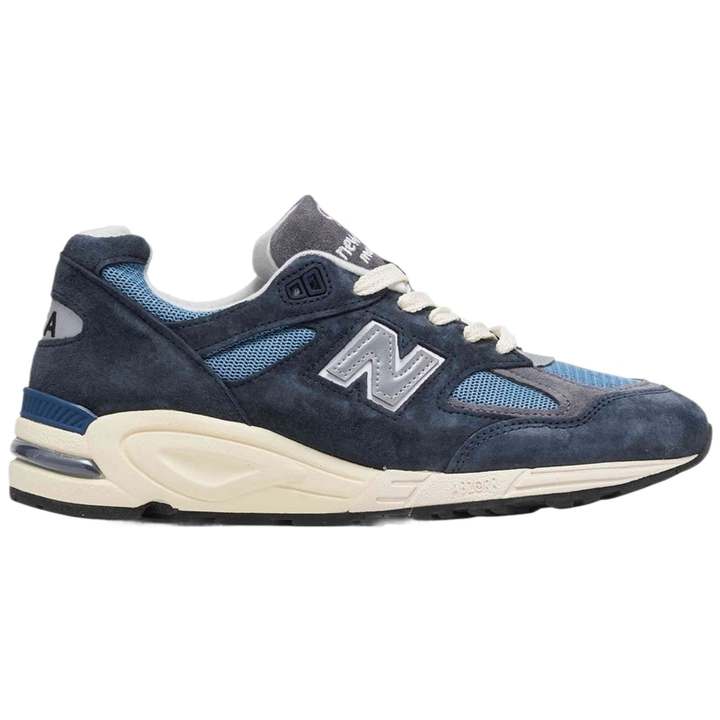 Zapatillas New Balance modelo M990TB2 para hombre y mujer en color Azul
