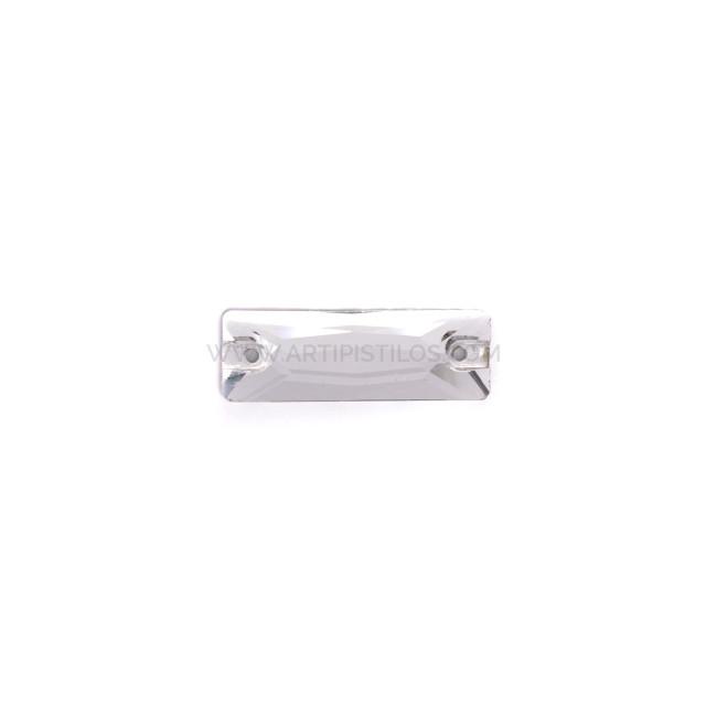 PIEDRA RECTANGULAR PARA COSER 26x8,5MM