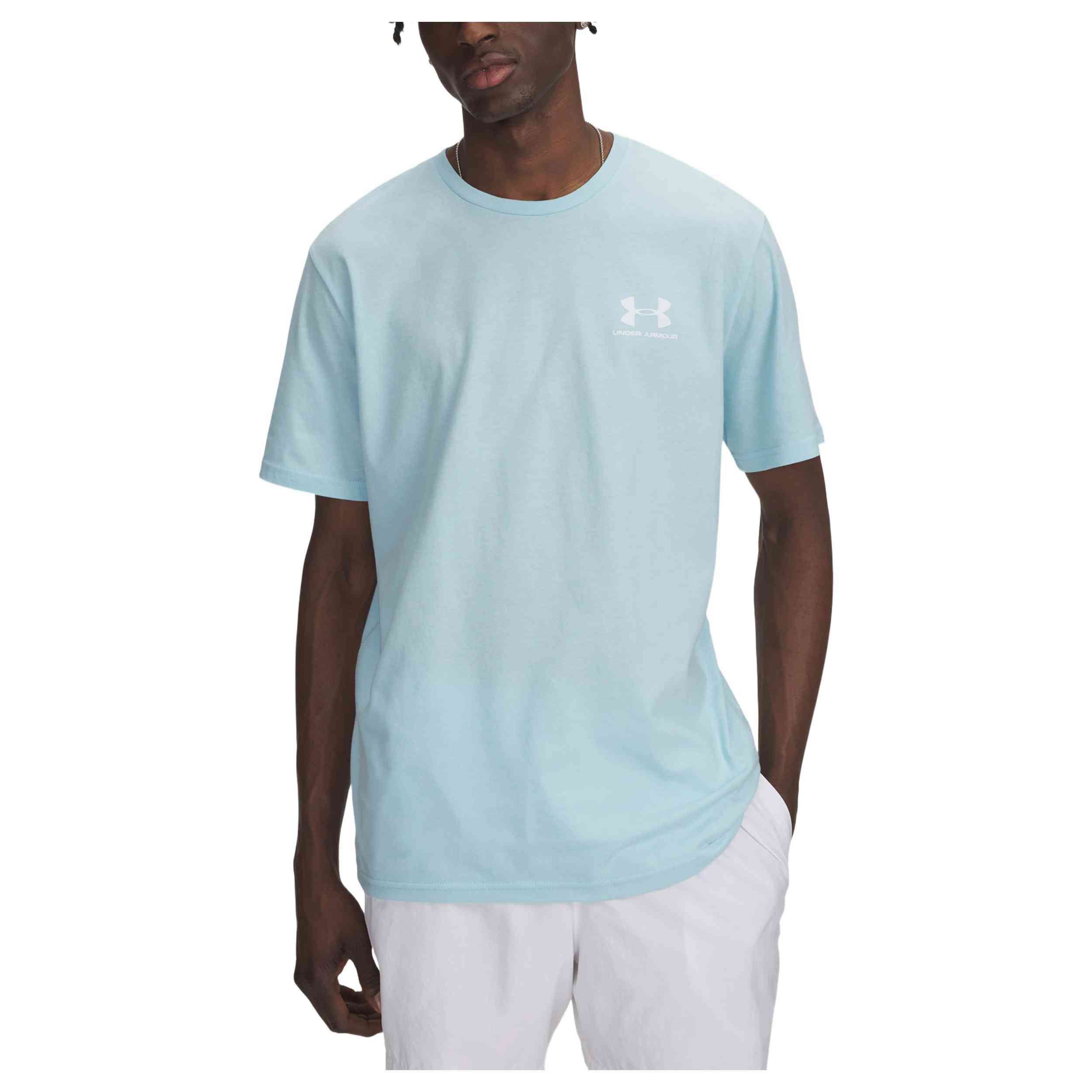 Camisetas De Manga Corta Under Armour modelo 1326799-494 para HOMBRE en color Azul