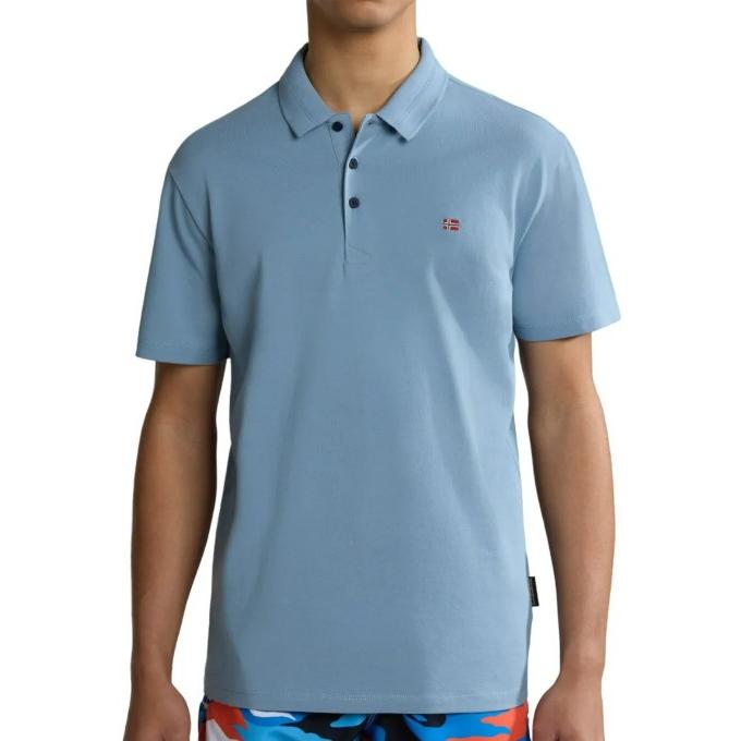 Napapijri Polo EALIS SS SUM GRAY | NP0A4H8BH311