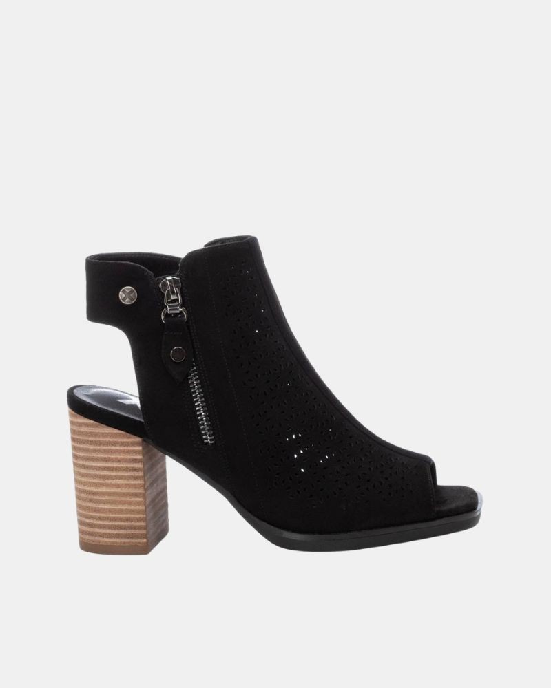 XTI 142429 Sandalias Abiertas Mujer Negro