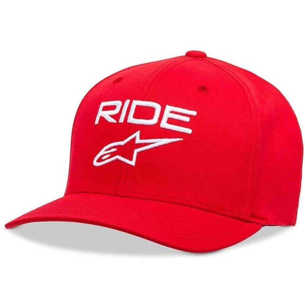 Gorra Alpinestars 1019-81114 3020 RIDE 2.0 red/white