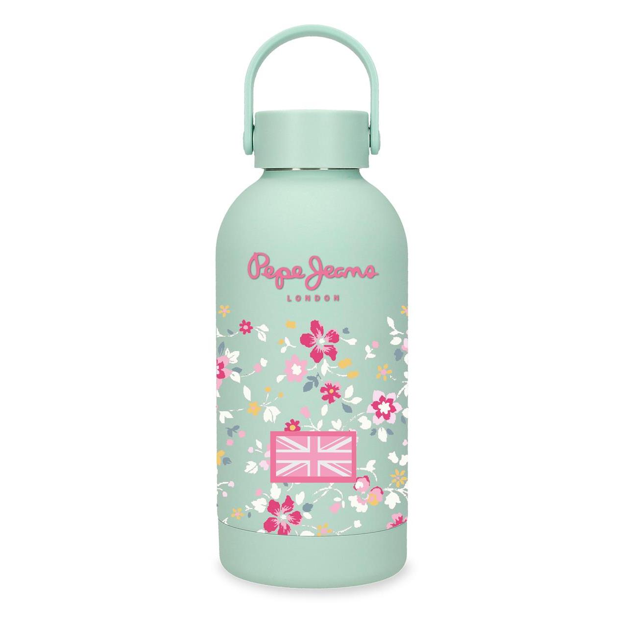 Botella térmica Pepe Jeans “Abbey” Acero inoxidable 350ML