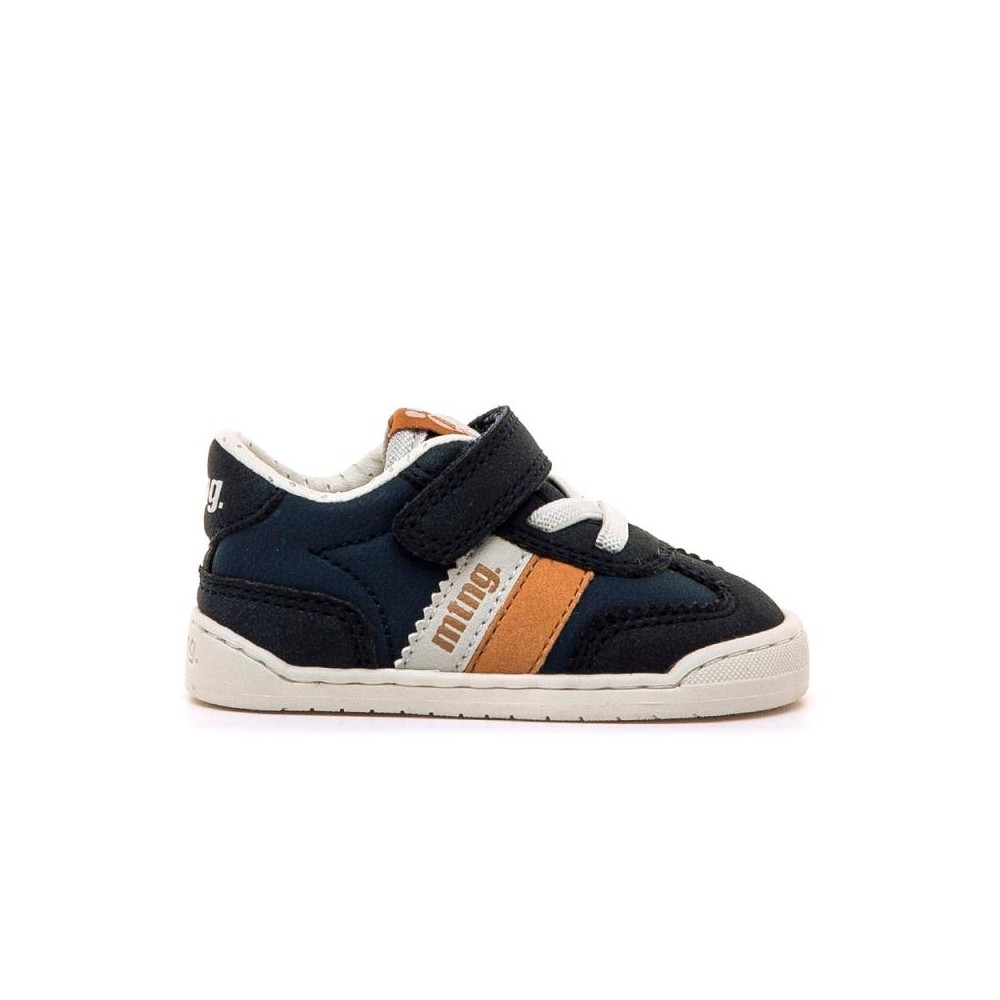 Barefoot Niño Mustang 49060F Marino