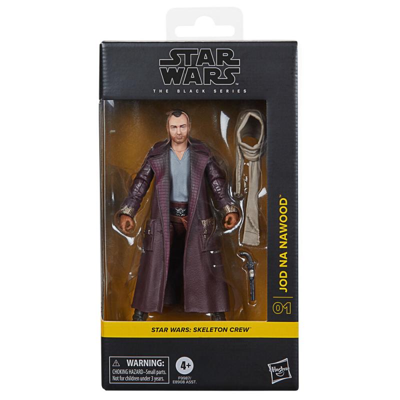 STAR WARS THE BLACK SERIES FIGURA JOD NA NAWOOD STAR WARS SKELETON CREW