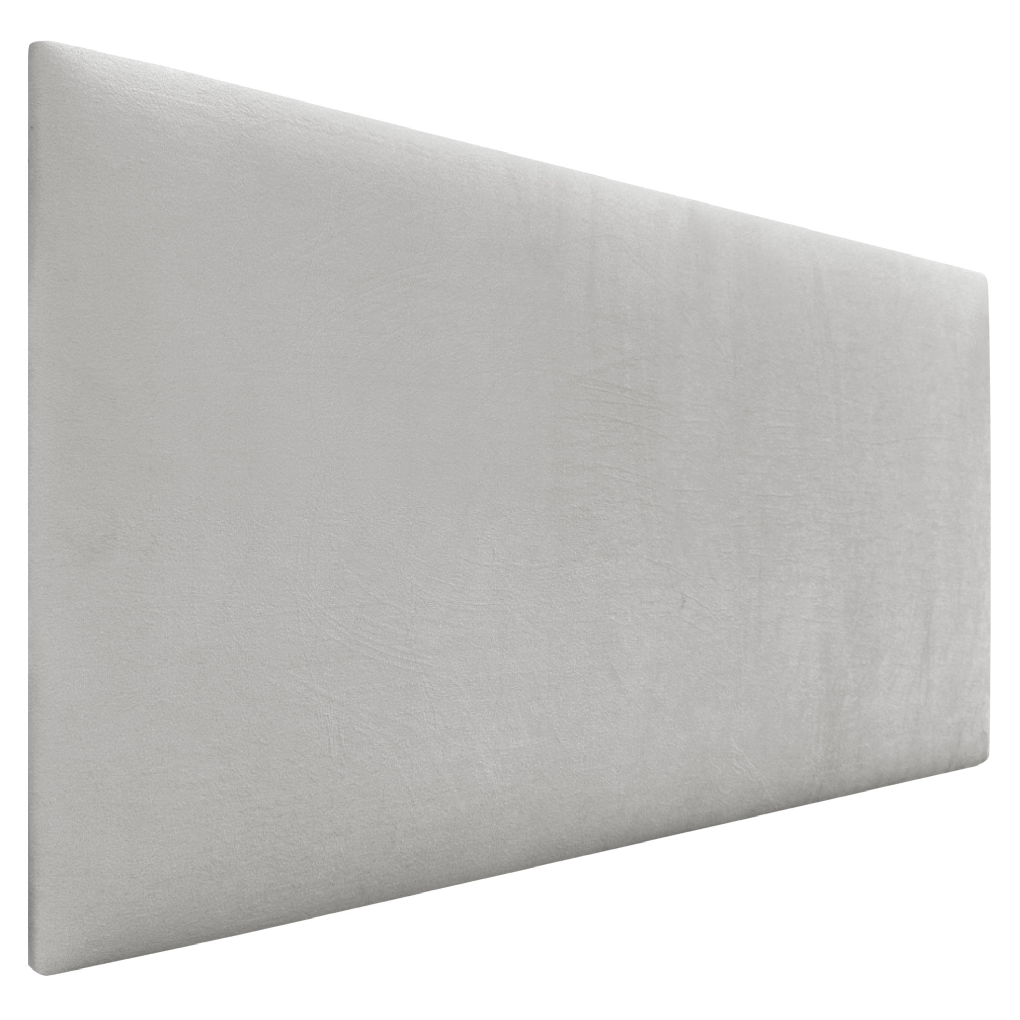 DHOME Cabecero en Terciopelo Liso Alta Gama Moderno con 8cm Grosor