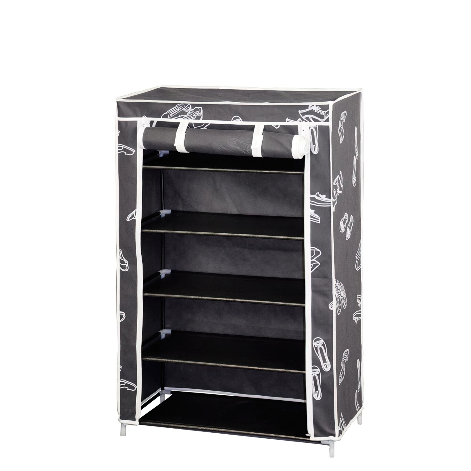 SANCO STORE - MAURER Zapatero Plegable Tela TNT 61x30x90 cm.