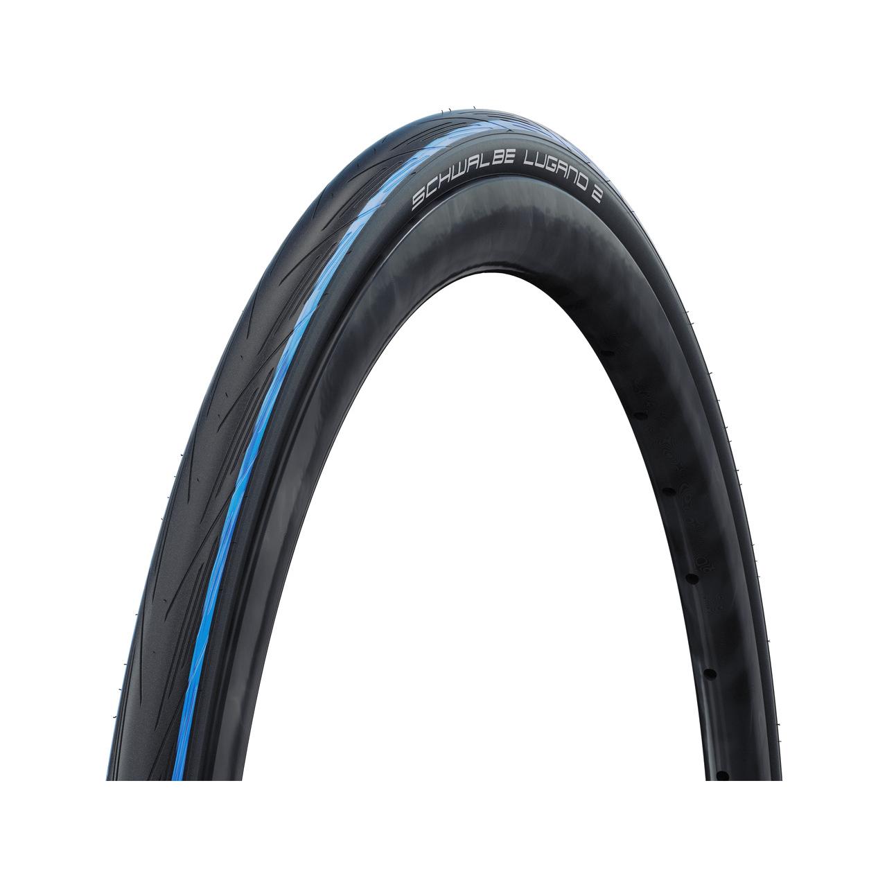 Cubierta Neumatico 700X25 Lugano Ii A/R 64143