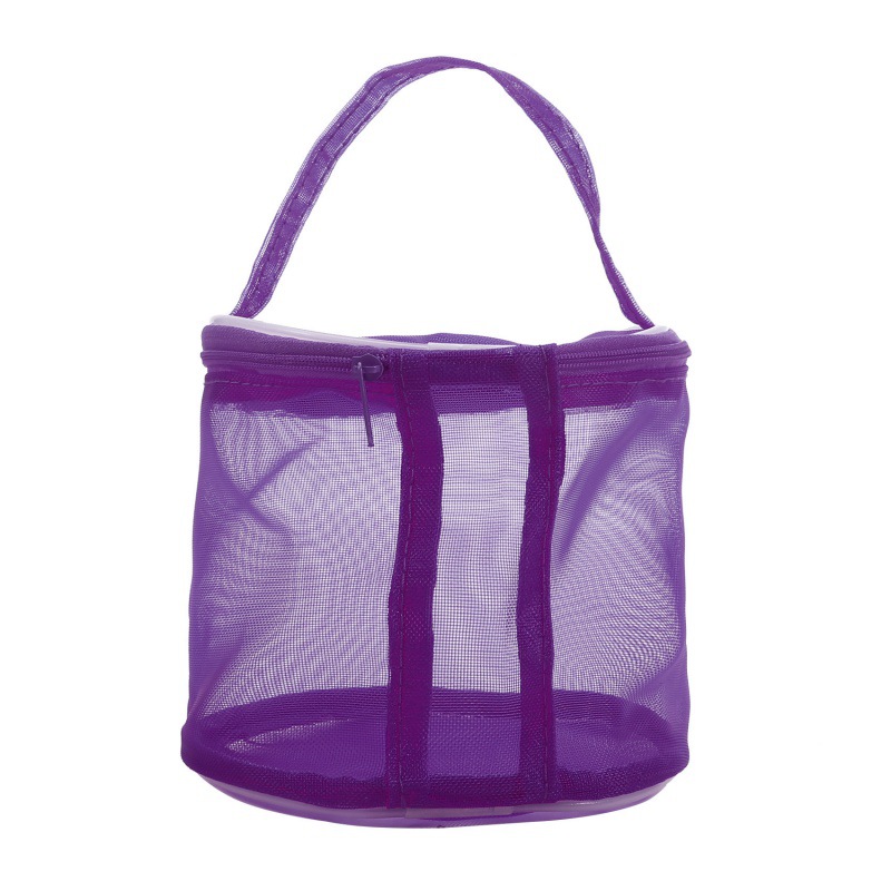 TK Bolsa Portátil Para Almacenamiento De Hilo De Lana De Yarn Hollow Mesh Para Tejer Y Crochet Bolsa De Manualidades Y Herramientas De Costura