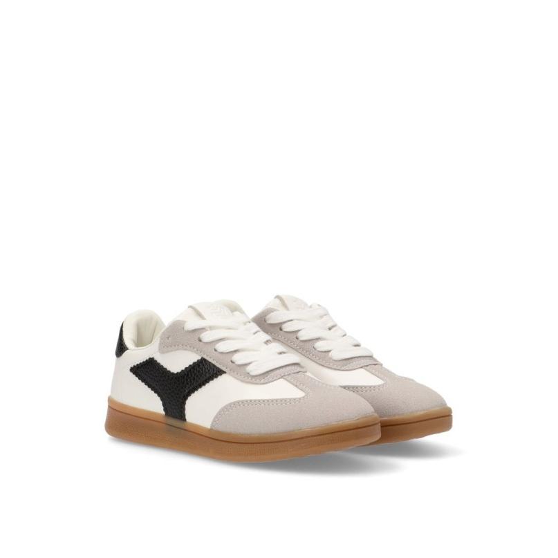 Zapatillas Casual Etika - Niña - Suela Plana - Modelo 52435 - Color Negro