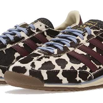 Adidas SL 72 OG Off White, Maroon & Core Black