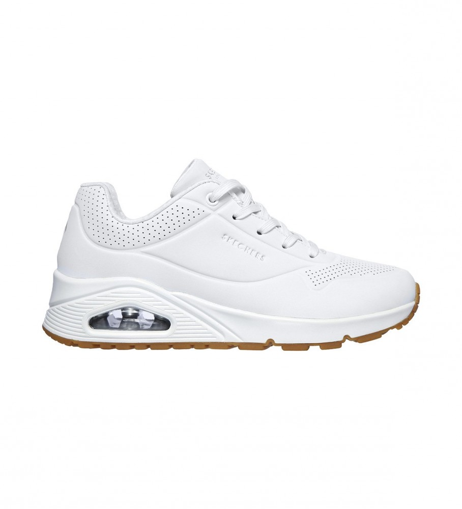 Skechers | Mujer | Zapatillas Street Uno Stand on Air blanco