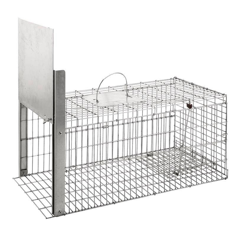 Copele Jaula trampa para gatos plegable con guillotina de Copele