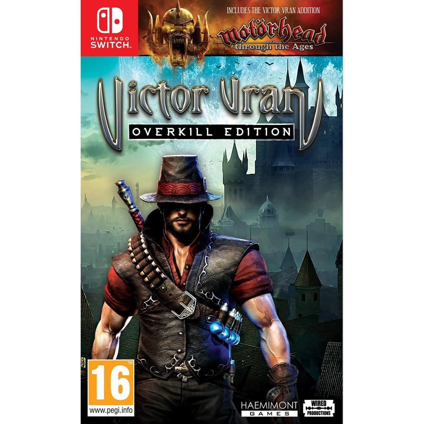 Victor Vran: Overkill Edition Juego para Consola Nintendo Switch [PAL ESPAÑA]