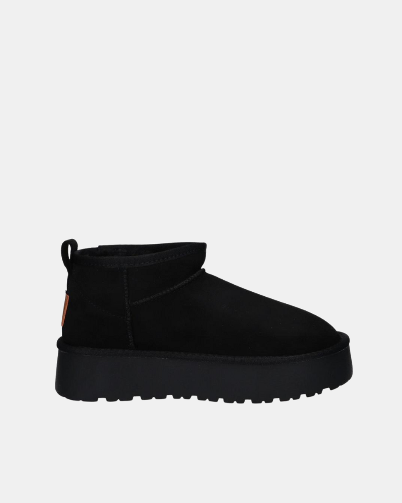 XTI 142212 Botines Botas Australianas Mujer Negro