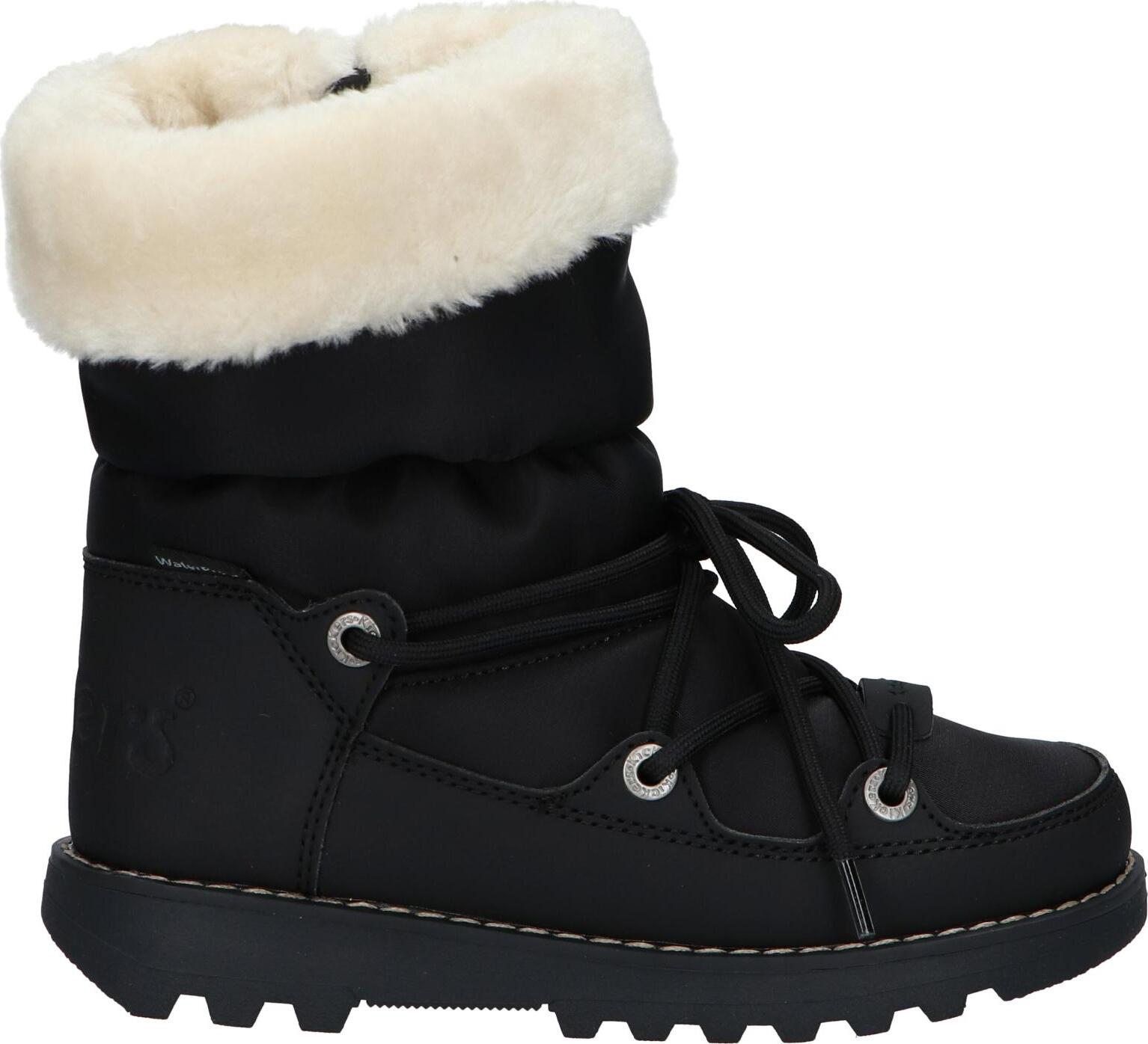 Kickers girl's boots 911530 -30 kickneonow 8 noir