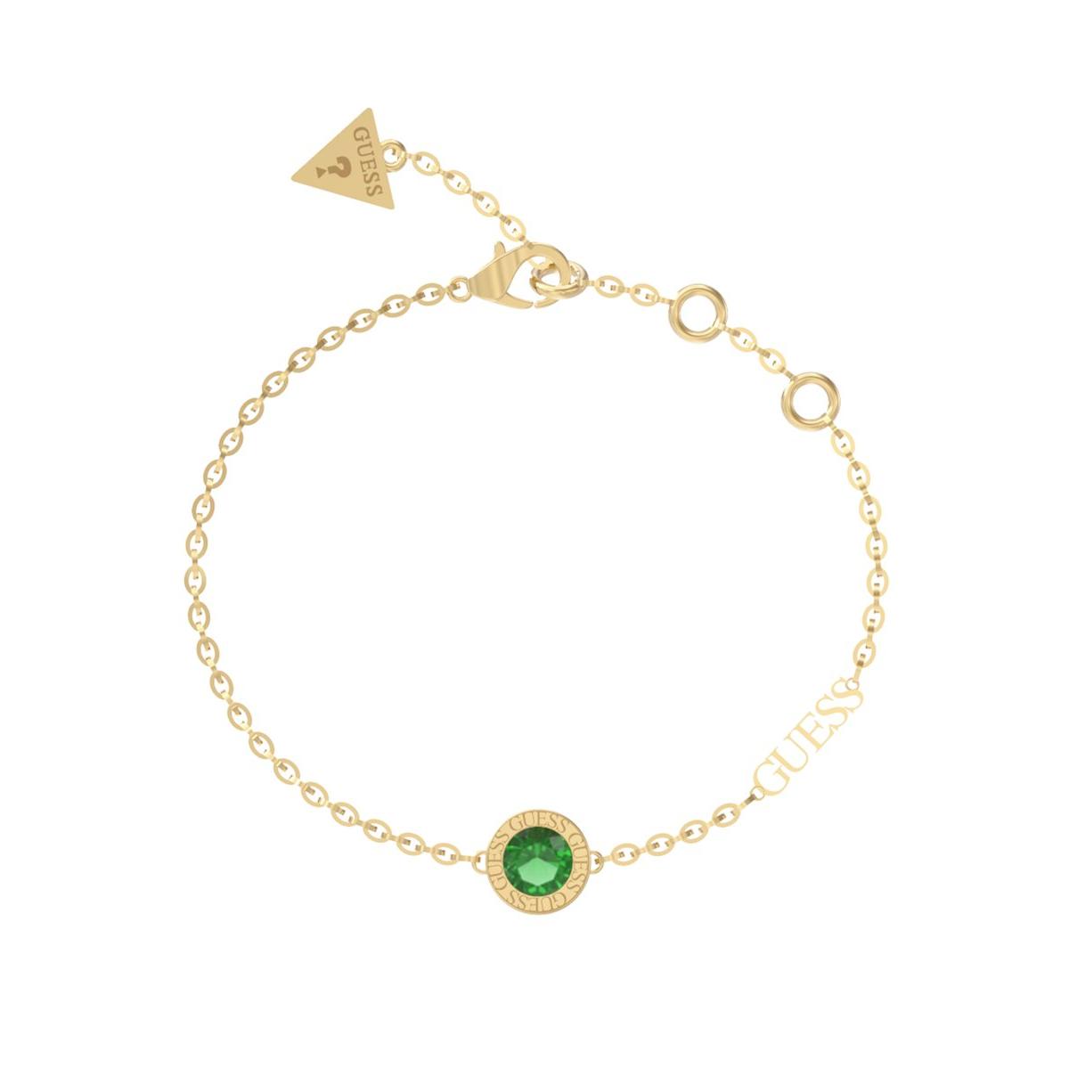 Guess Pulsera Mujer Color My Day De Acero Dorado Jubb02246jwygems