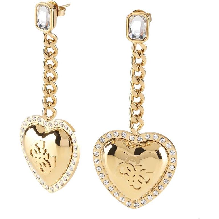PENDIENTES GUESS THATS AMORE JUBE01071JWYGT/U