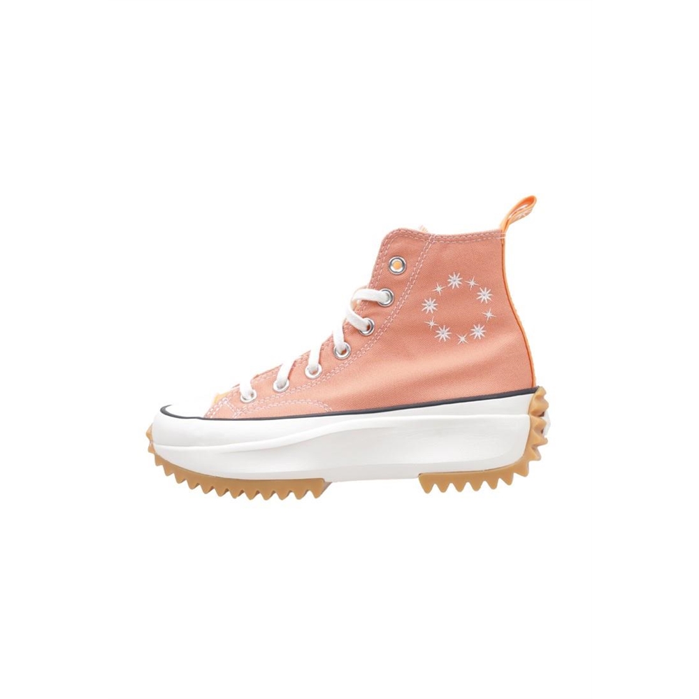 Converse RUN STAR HIKE Deportivas Con Plataforma Mujer Naranja