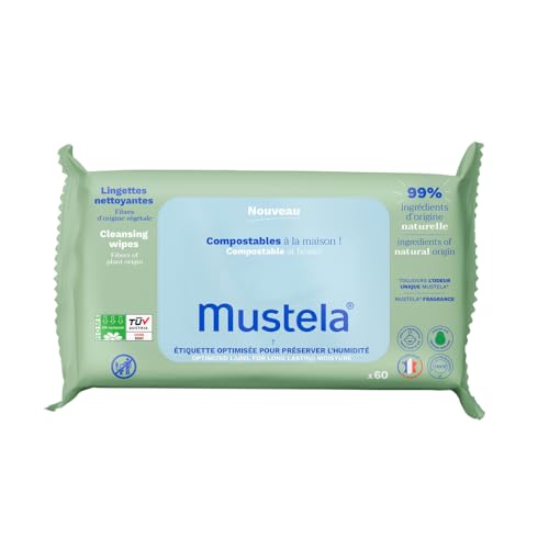 BIO toallitas limpiadoras compostables 60 u