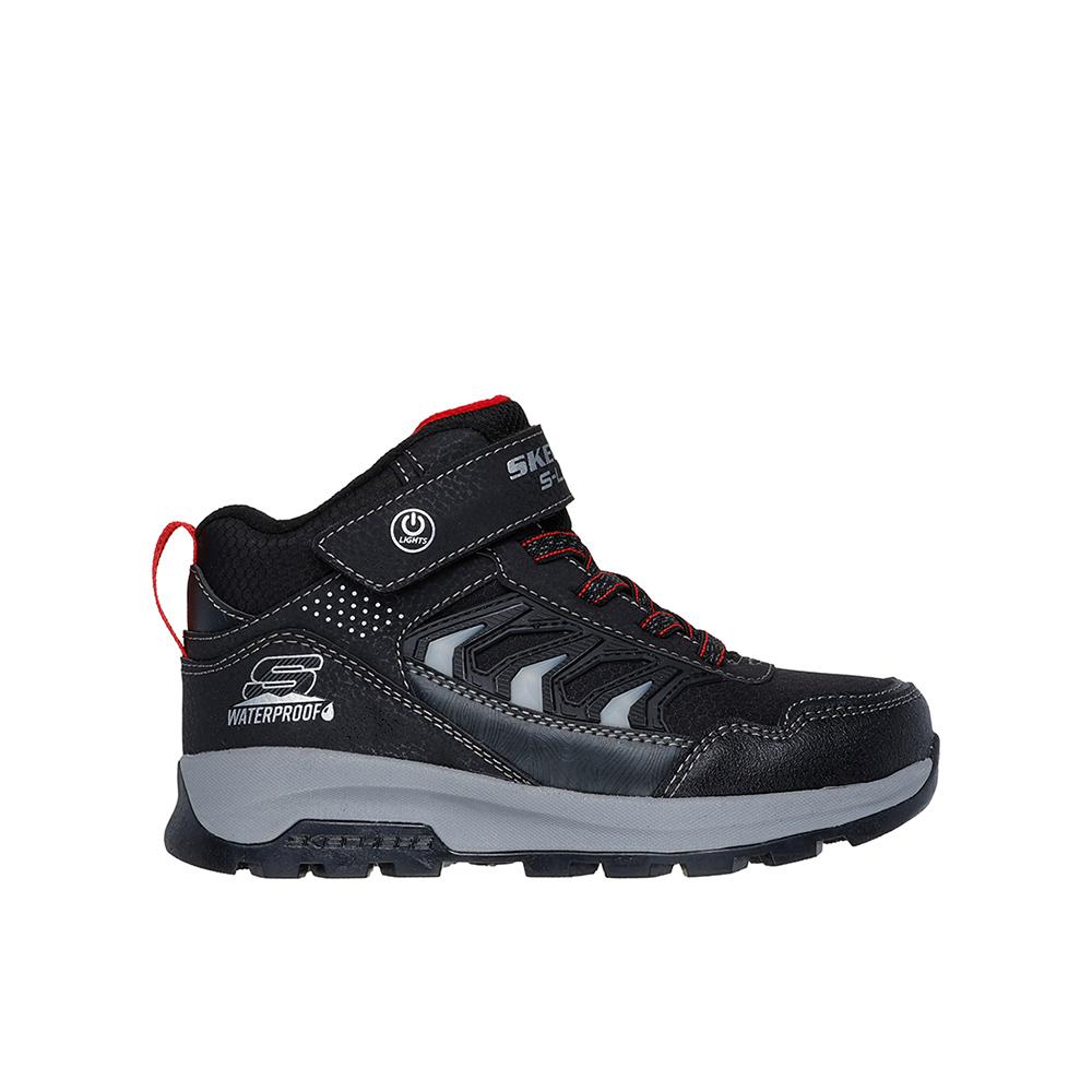 Skechers niño Waterproof: Storm Blazer - Glow Roam en