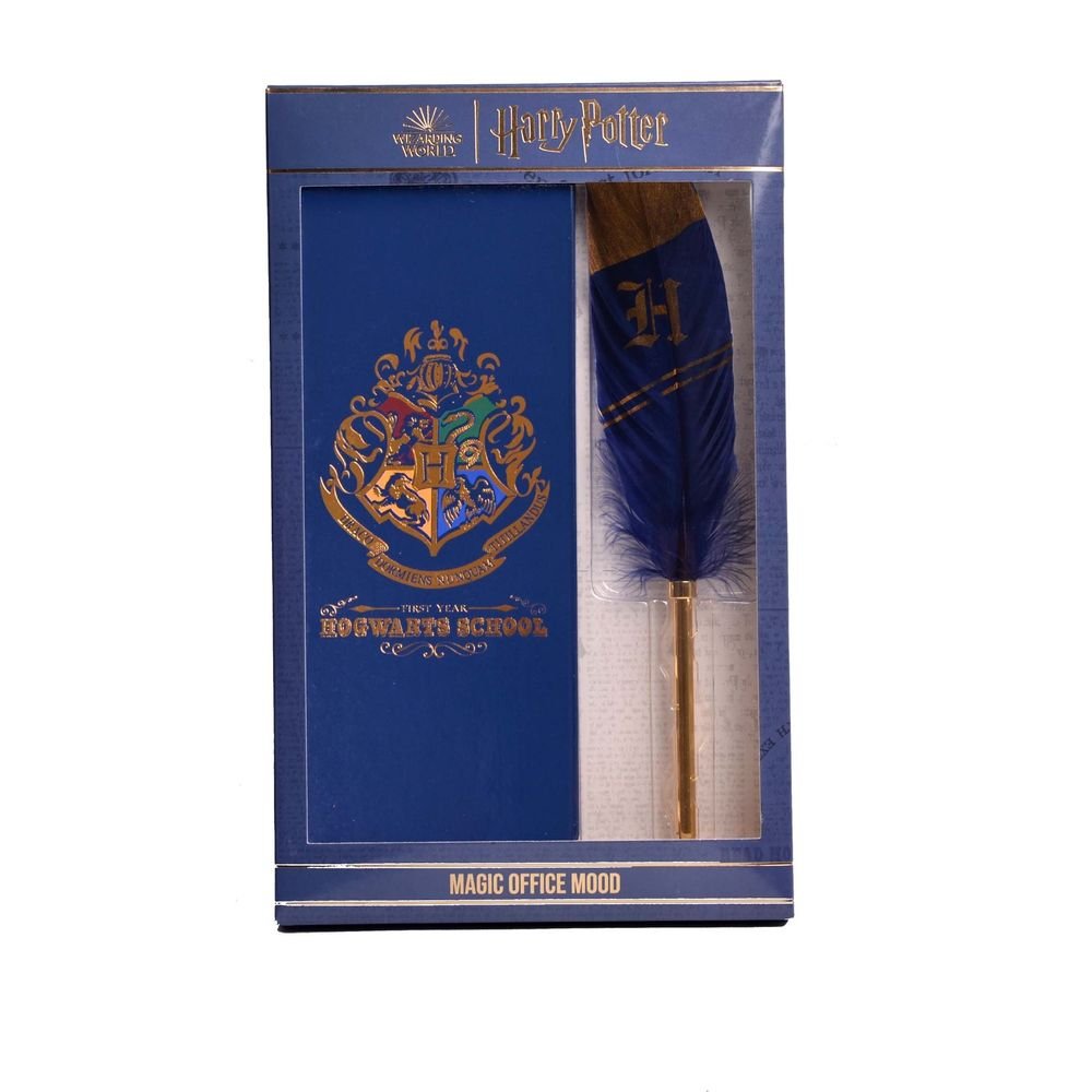 MOOVING SET CUADERNO Y PLUMA HARRY POTTER HARRY POTTER