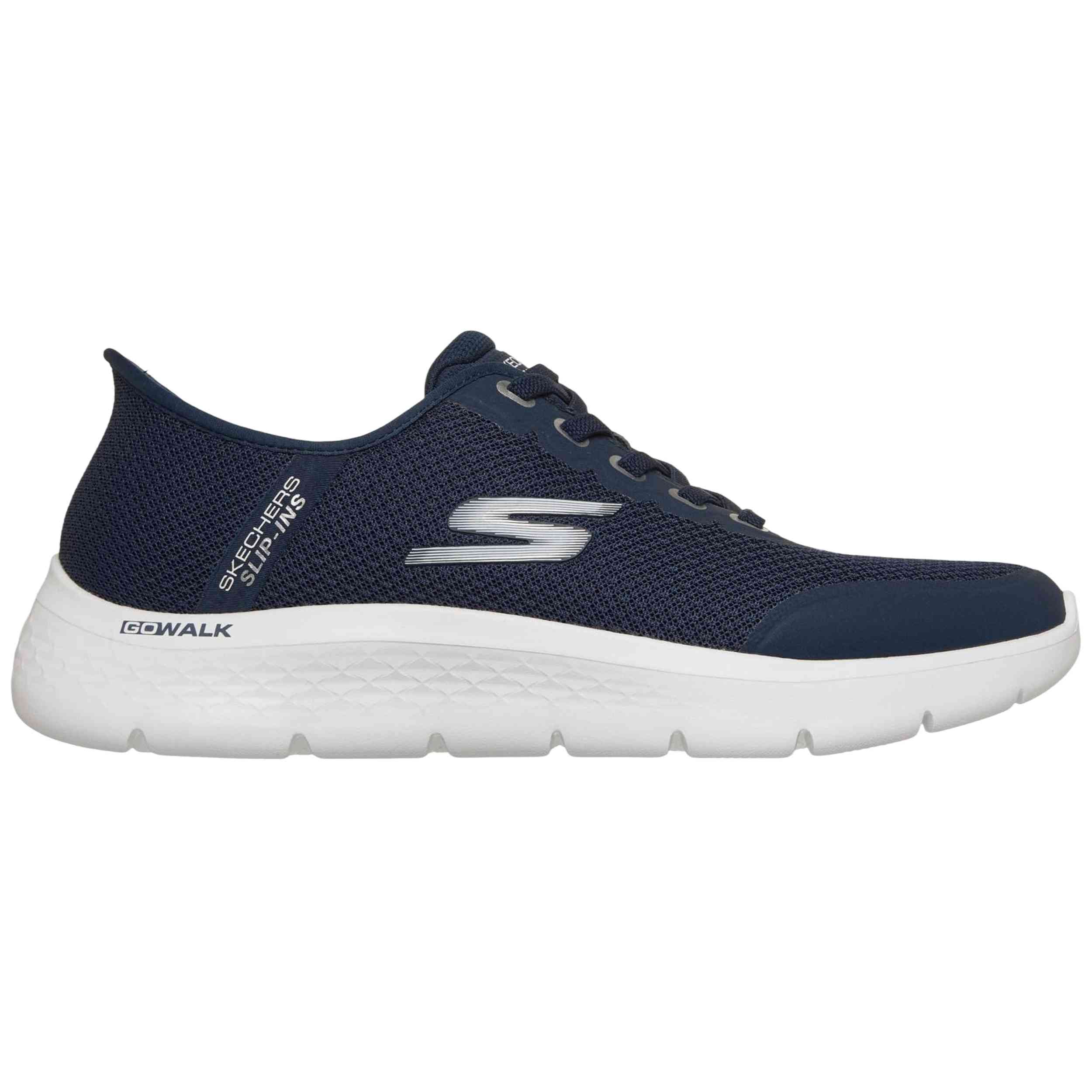 Zapatillas Skechers modelo 216332-NVW para hombre y mujer en color noche