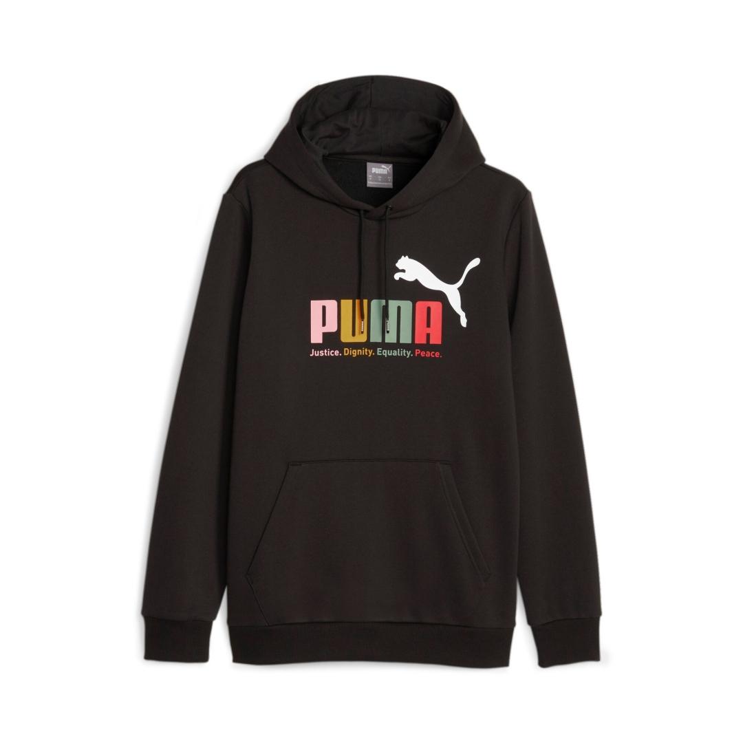 Sudadera Puma ESSENTIALS Multicolor con Capucha
