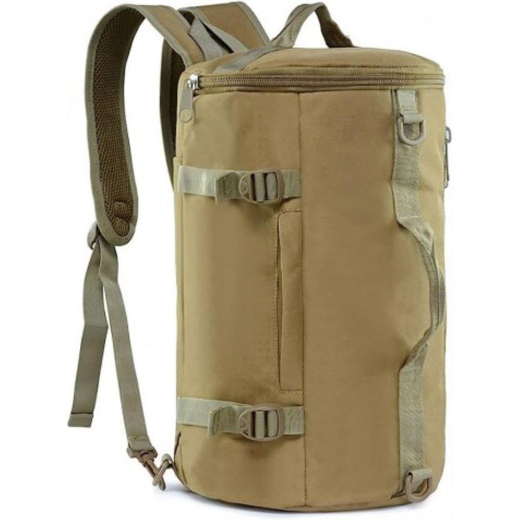 Mochila táctica impermeable de para exteriores, bolsa retro militar de asalto, senderismo, Camping COSHANO