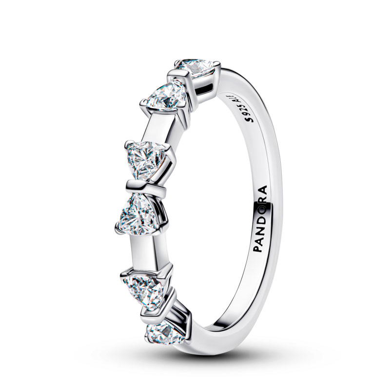 Pandora Anillo de plata de ley con forma de lazo 194233C01 , para Mujer