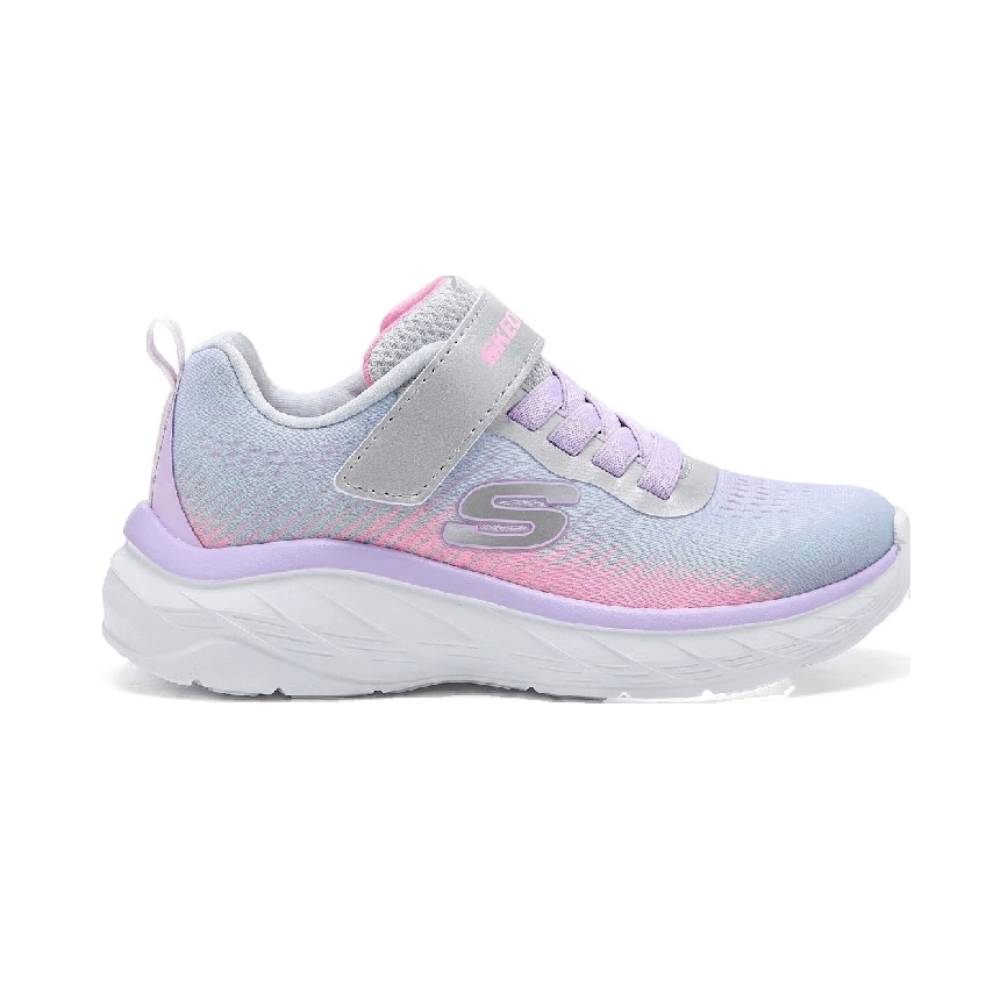 Deportivo Skechers modelo 303599L en color Plata