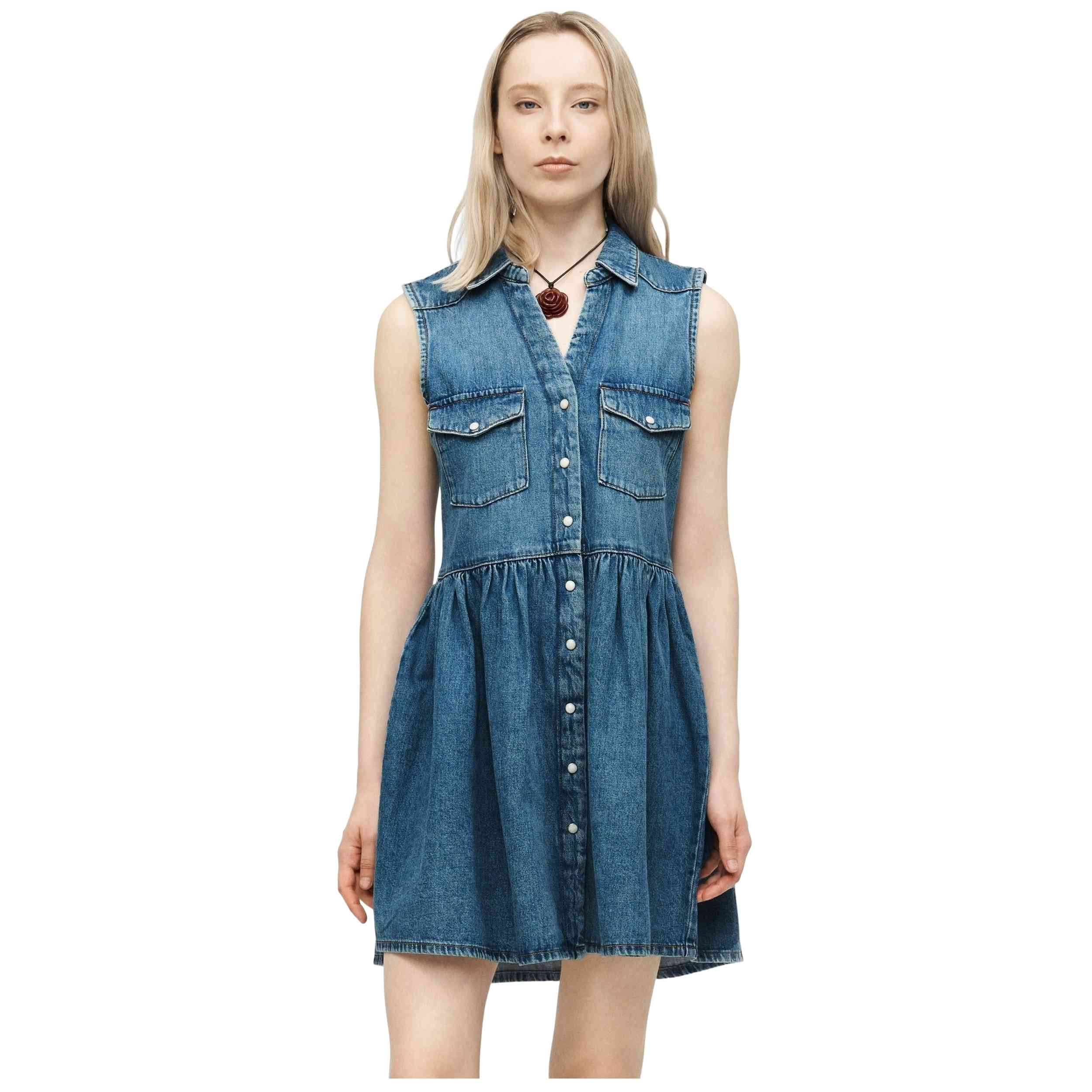 Vestido Only modelo Cyrus para Mujer en color Azul