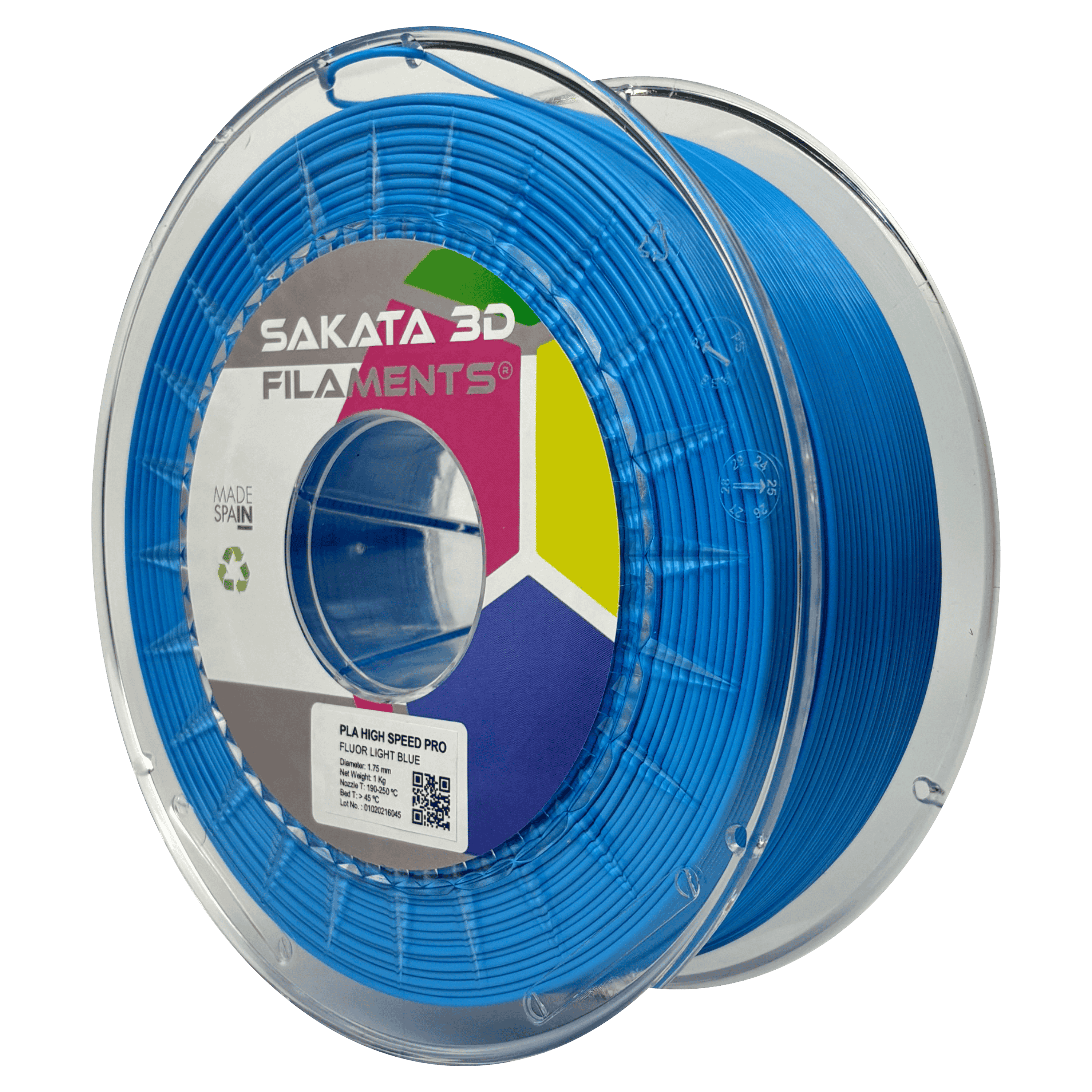 PLA HS PRO | Filamento 3D Alta Velocidad | Para Impresoras Ultrarápidas | Filamento High Speed | SAKATA 3D FILAMENT