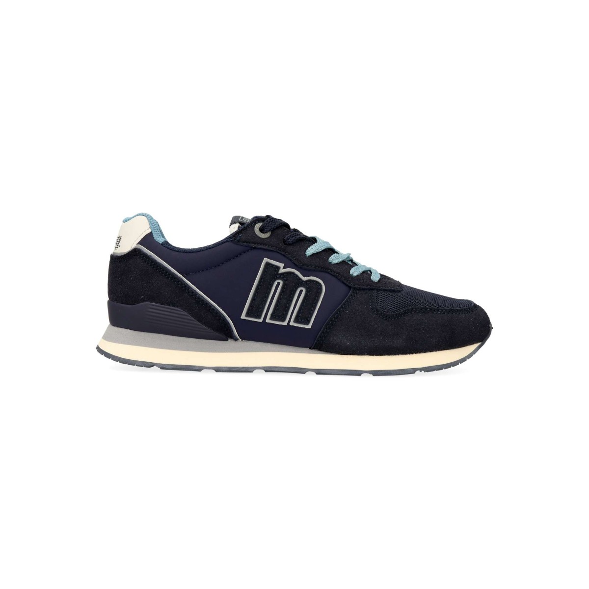 MTNG - Zapatillas deportivas Joggo para hombre de material sintético y textil con suela ligera
