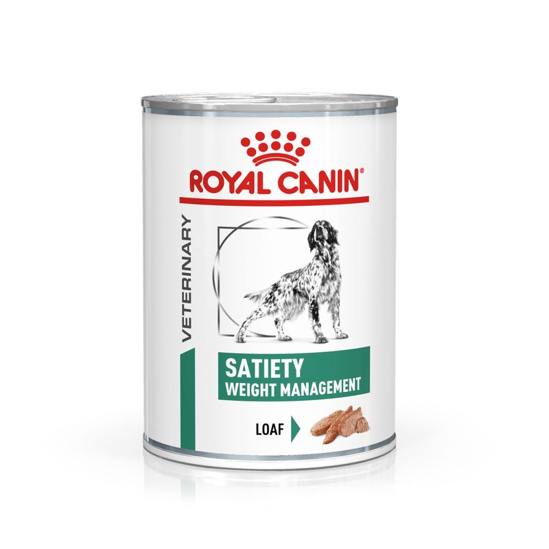6X410g Royal Canin Veterinary Canine Satiety Weight Management Mousse