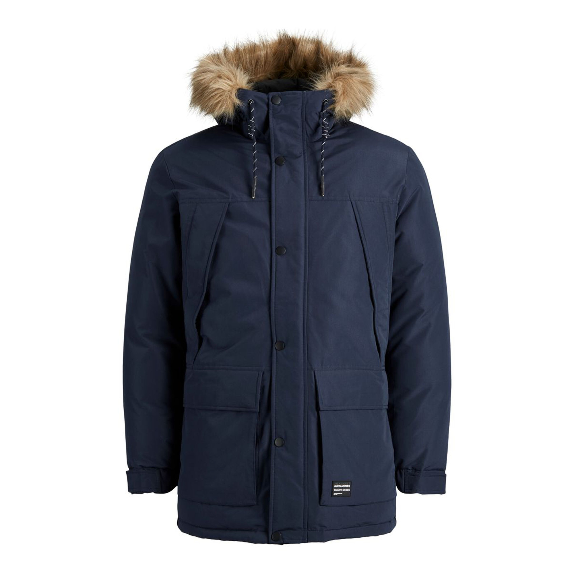 JACK&JONES Hombre Anorak Chaqueta Cazadora Parka Abrigo 26930