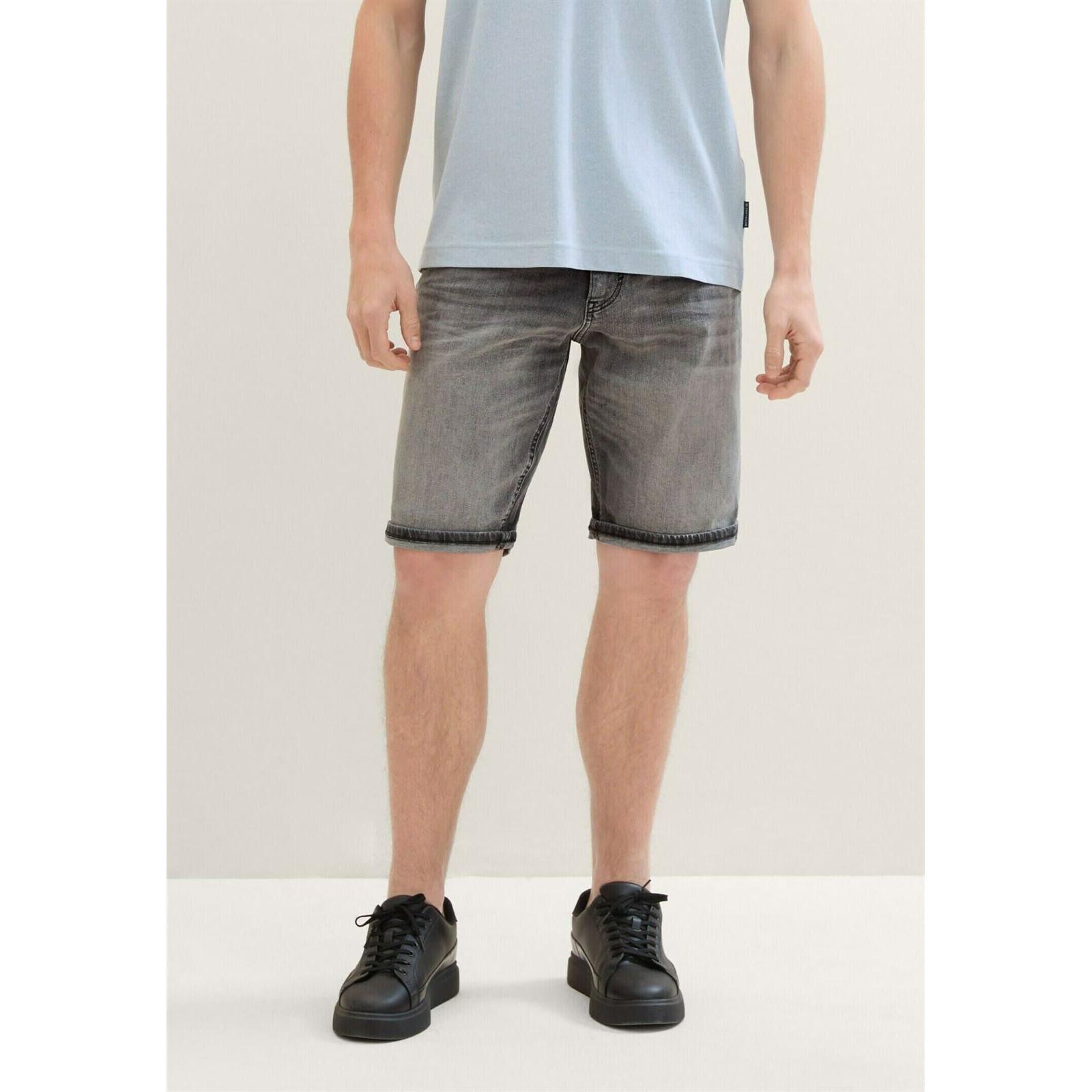 Pantal?n corto Tom Tailor 1040174 10218 used light stone grey