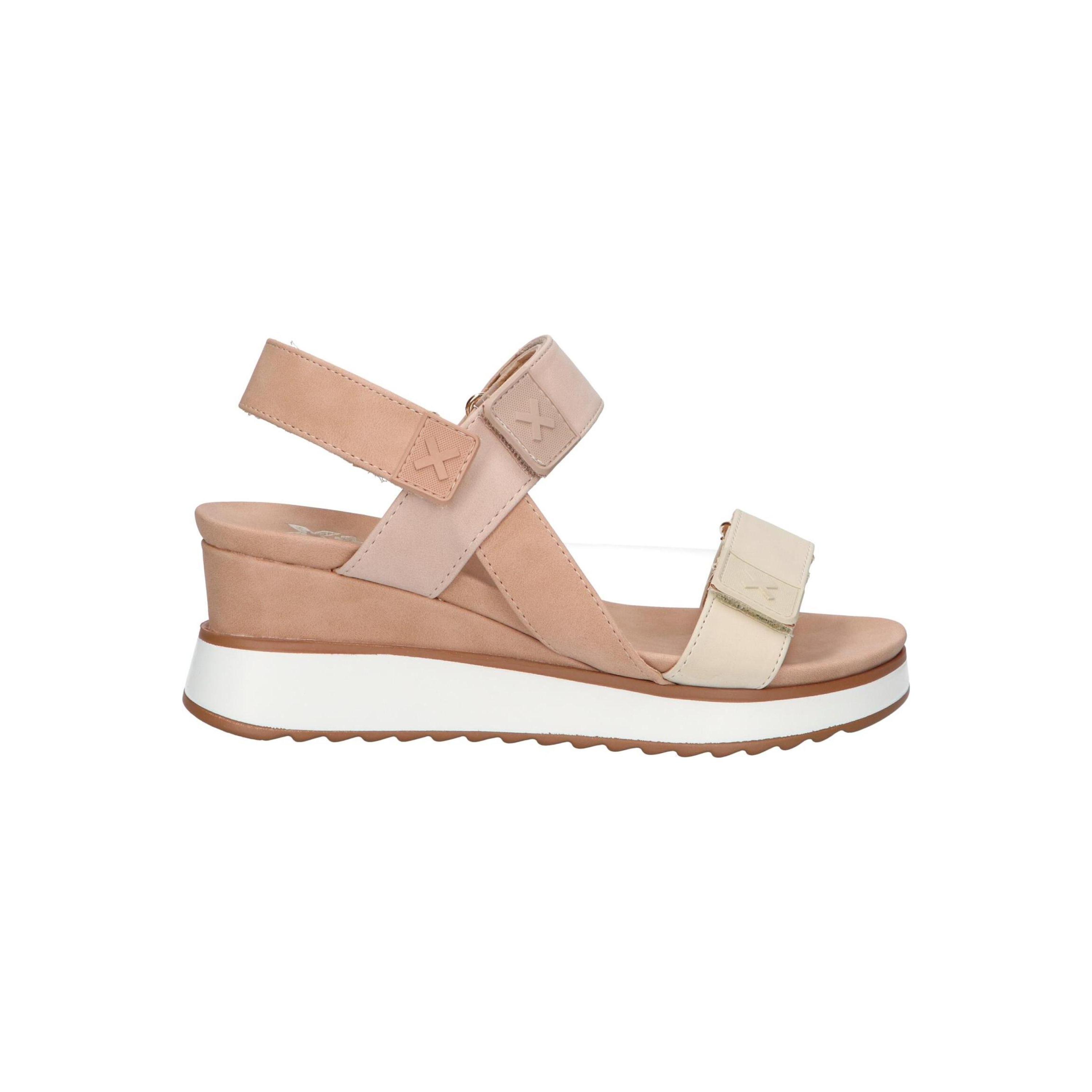 Xti women's dress sandals in brown