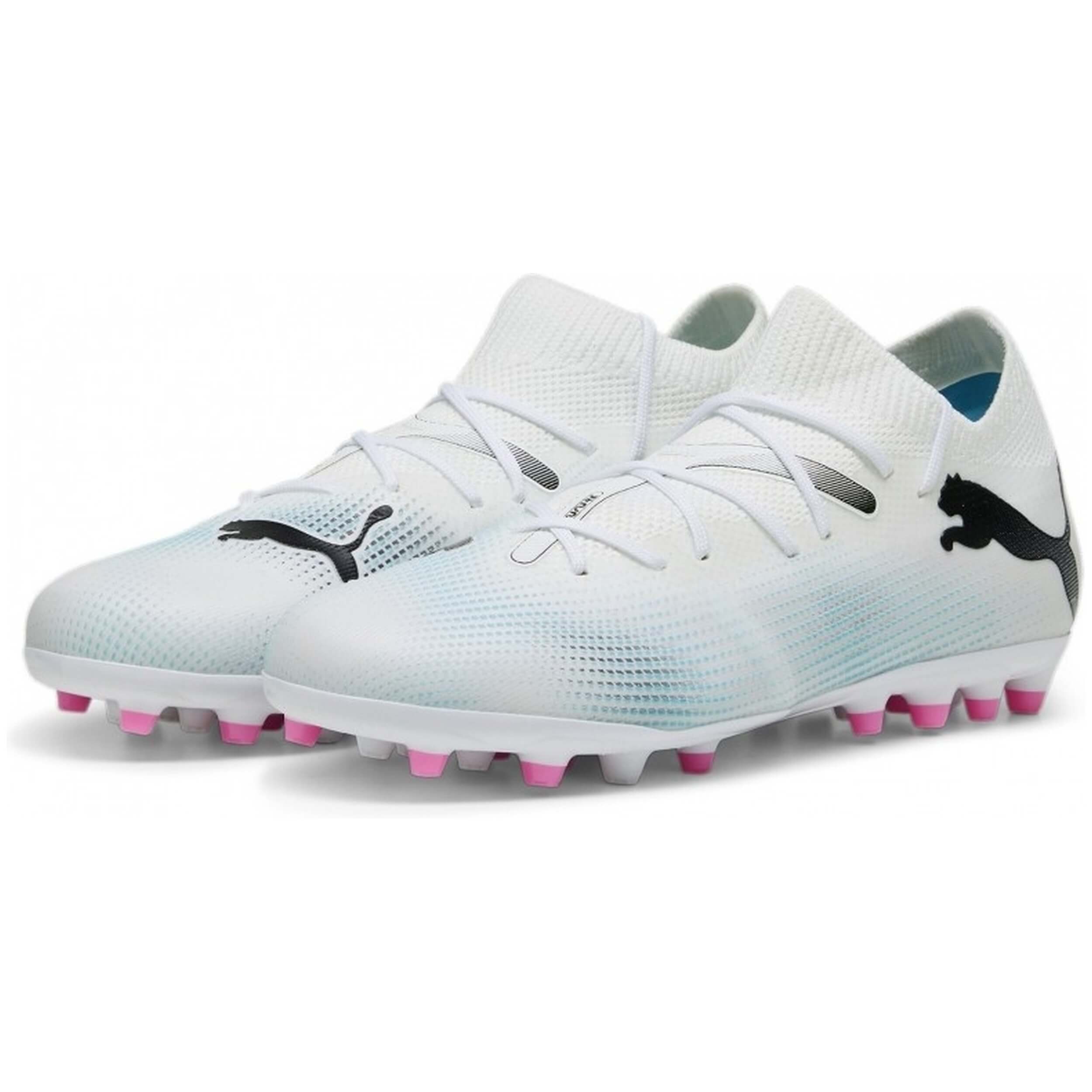 Zapatillas marca Puma modelo 107730-01 para junior en color blanco