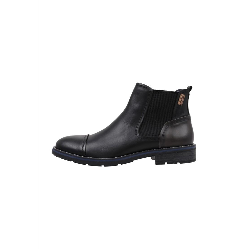 Pikolinos YORK M2M-8016 Botines Planos Hombre Negro